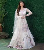 Light Pink Aqsa Anarkali