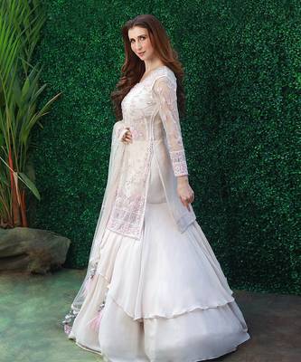 Light Pink Aqsa Anarkali 2