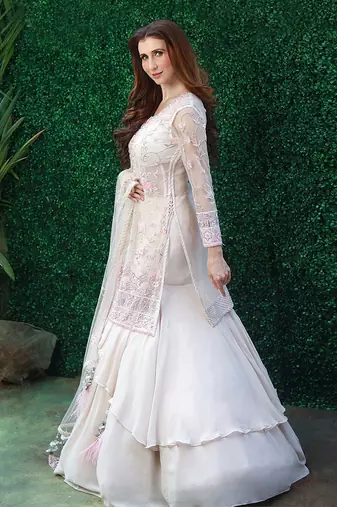 Light Pink Aqsa Anarkali