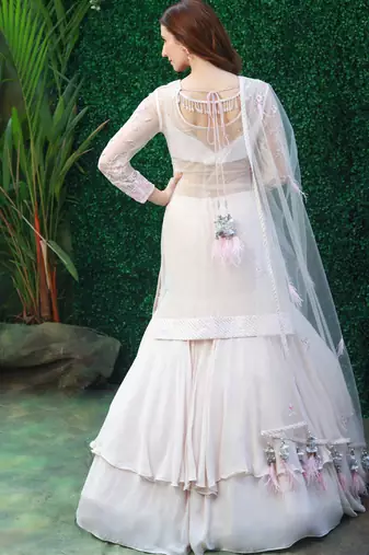 Light Pink Aqsa Anarkali
