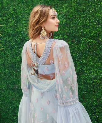 Blue Inaya Sharara 3