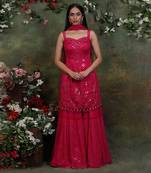 Pink Kurta Sharara