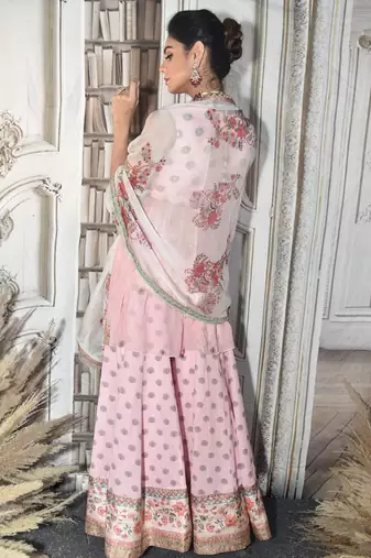 Pink Sylvan Kurti Set