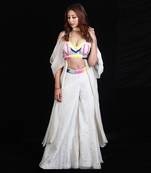 Ivory  Synchronized Scintillation Plazzo Set