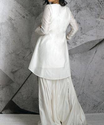 Ivory Gota Jacket Set 3