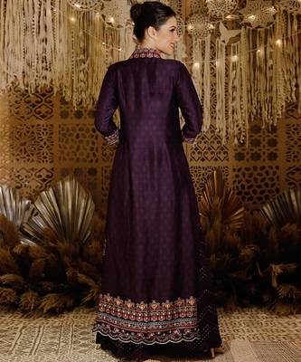 Purple Jacket Set 3