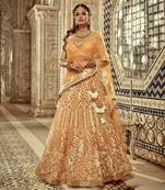 Mustard Genda Lehenga Set Set
