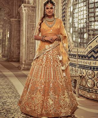 Mustard Genda Lehenga Set Set 2