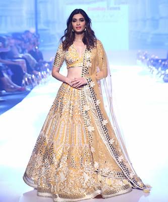 Mustard Genda Lehenga Set Set 3