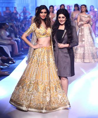 Mustard Genda Lehenga Set Set 4