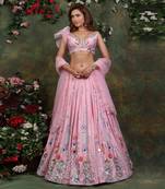 Pink Candy Lehenga Set