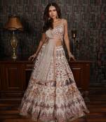 Ivory Paradise Lehenga Set