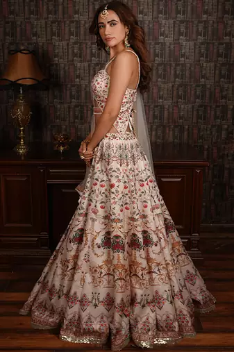 Ivory Paradise Lehenga Set