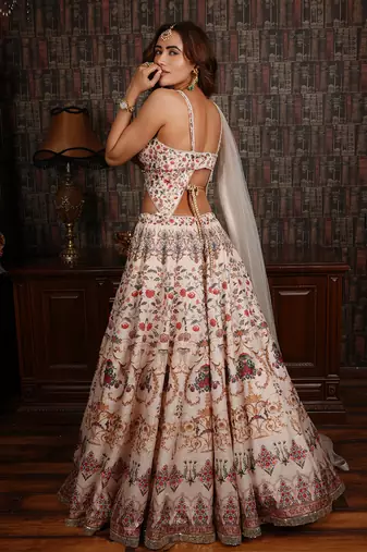 Ivory Paradise Lehenga Set