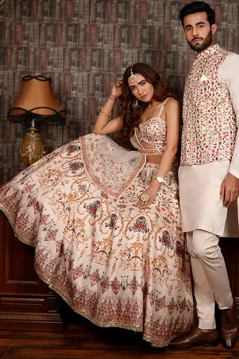 Ivory Paradise Lehenga Set
