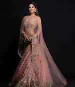 Light Pink Lahar Lehenga Set