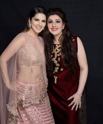 Light Pink Lahar Lehenga Set 2