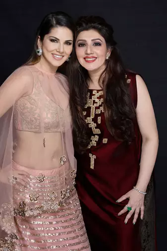 Light Pink Lahar Lehenga Set