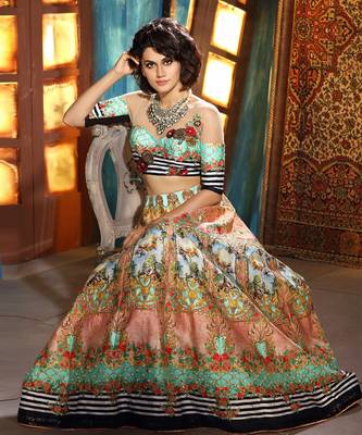 Multicolor Garden Of Eve Lehenga Set 1