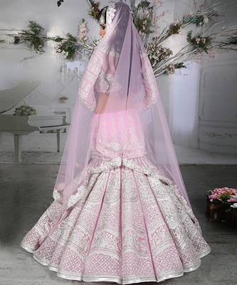 Lilac Rosado Lehenga Set 2