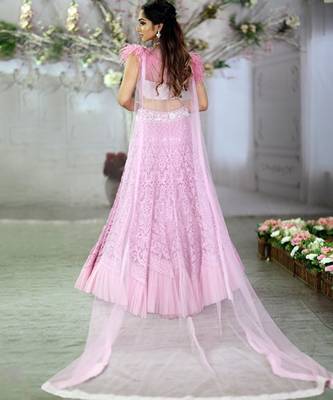 Lilac Rubesco Lehenga Set 4
