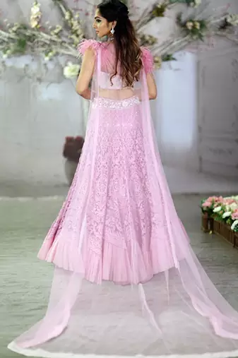 Lilac Rubesco Lehenga Set