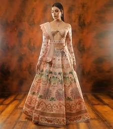 Pink Paradise Lehenga Set
