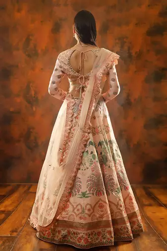 Pink Paradise Lehenga Set