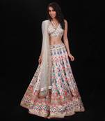Ivory Shehnaz Lehenga Set