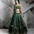 Emerald Paradise Lehenga Set