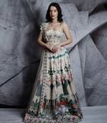 Ivory Regal Paradise Lehenga Set