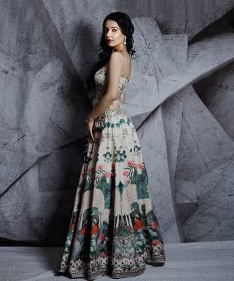 Ivory Regal Paradise Lehenga Set 2