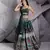 Green Regal Paradise Lehenga Set