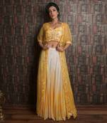 Yellow Plazzo Jacket