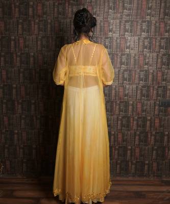 Yellow Plazzo Jacket 3