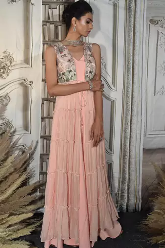 Pink Ruffle Set