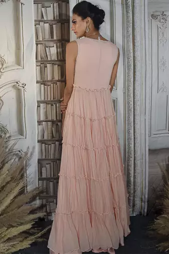 Pink Ruffle Set