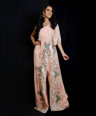 Pink Paradise Jumpsuit 1