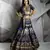 Blue Floral Paradise Lehenga Set