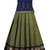 Shivangi Parrot Green cotton Long Pattu Pavadai For Girls