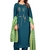 Seamore Rayon Slub Indigo Embroidery For Women Stitched Kurta Set