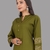 Seamore Rayon MEHNADI Foil Print For Women Stitched Kurta Set