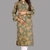 Seamore Cotton Green Digital Print For Women Stitched Kurta Set