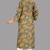 Seamore Cotton Green Digital Print For Women Stitched Kurta Set