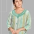 Seamore Cambric Ramagray Embroidery For Women Stitched Kurta Set