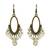 Multicolor  Chandelier Earring