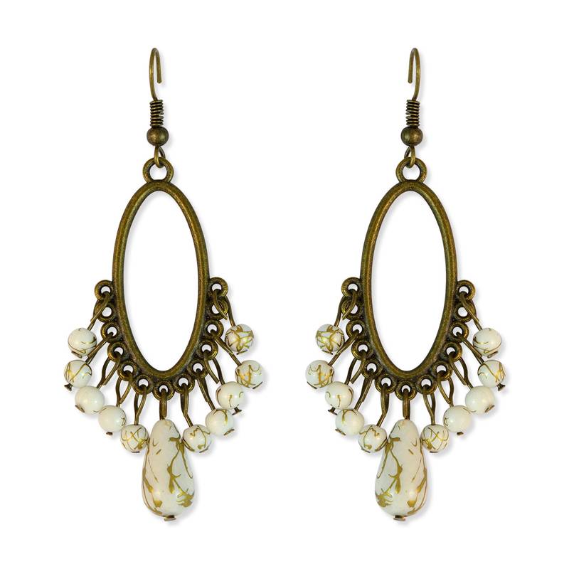 Multicolor  Chandelier Earring