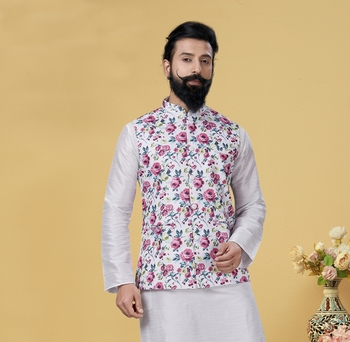 Designer Function Wear Jacket Set 1