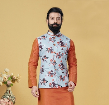 Designer Function Wear Jacket Set 1