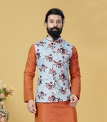 Designer Function Wear Jacket Set